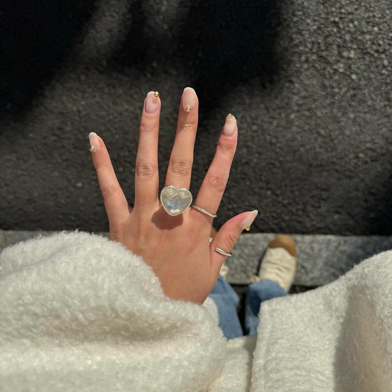 printempsheart925ring | printemps