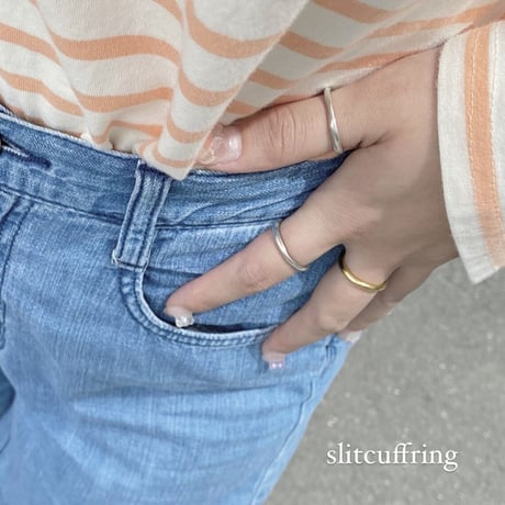 slitcaffring(gold)