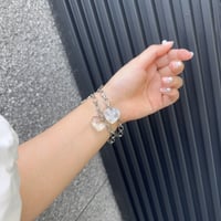 アクセサリー printemps heartleafring ( clear ) printempsheart925ring | printemps