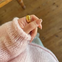 middle925ring(gold)
