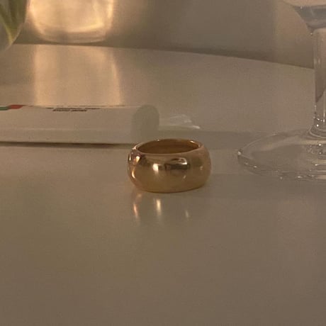 middle925ring(pinkgold)