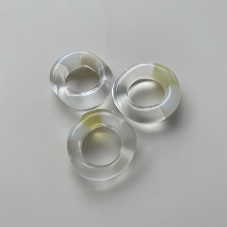 glassring(peachmilkcream)