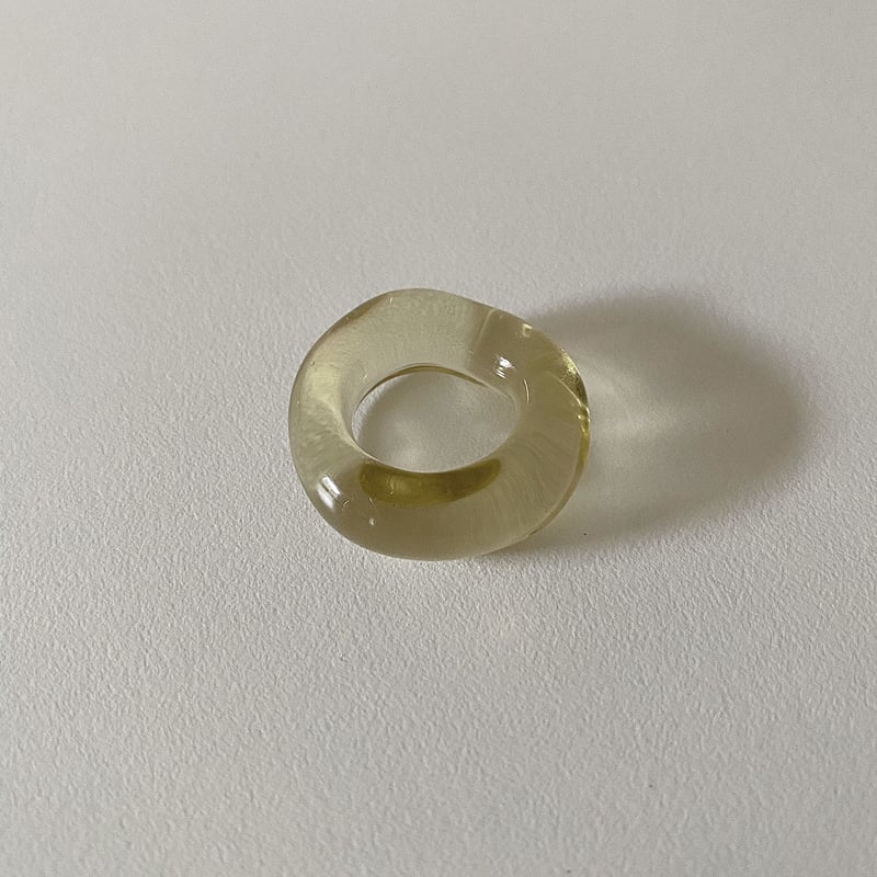 glassring(yellow) | printemps