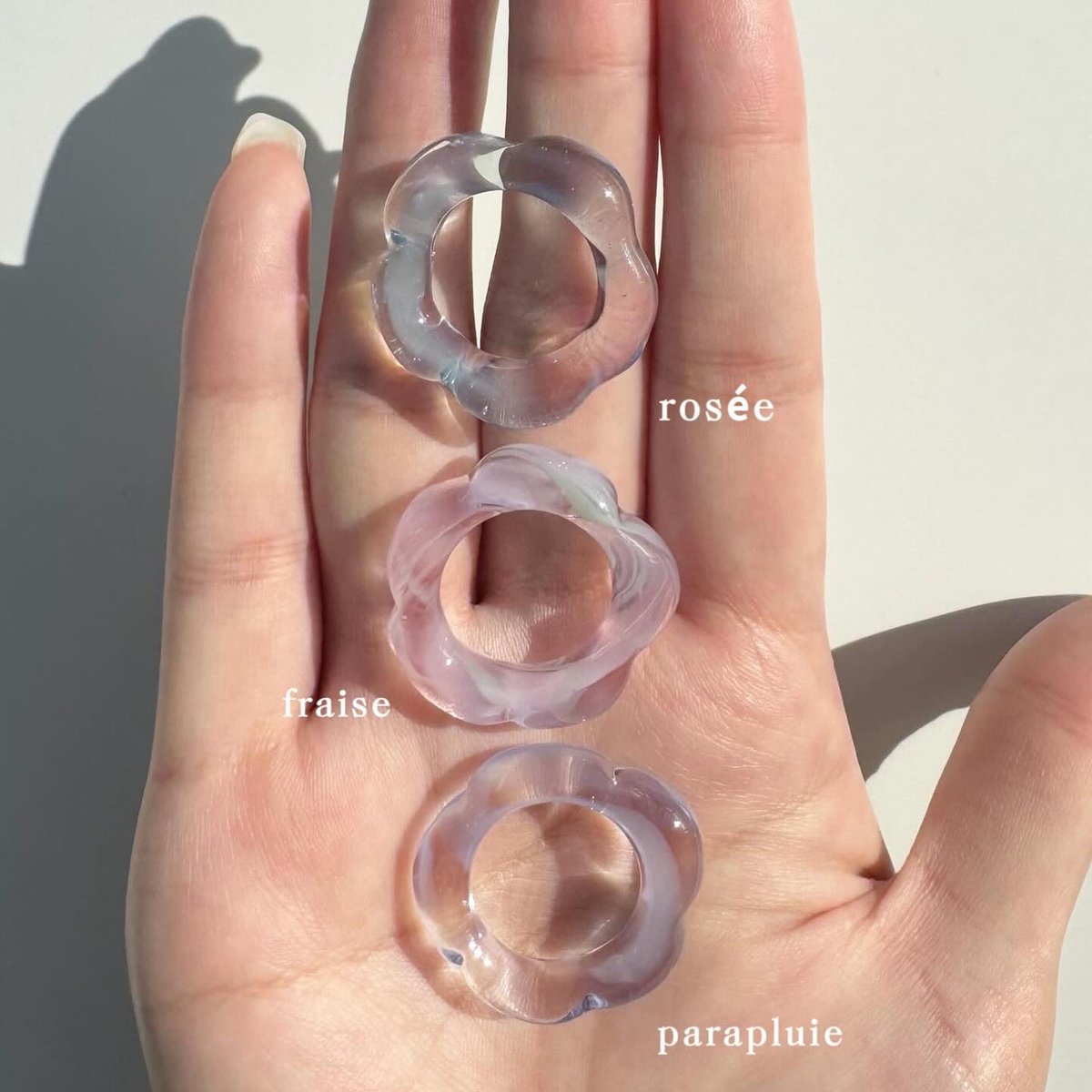 再販なし】 flowerring ( rosée ) | printemps