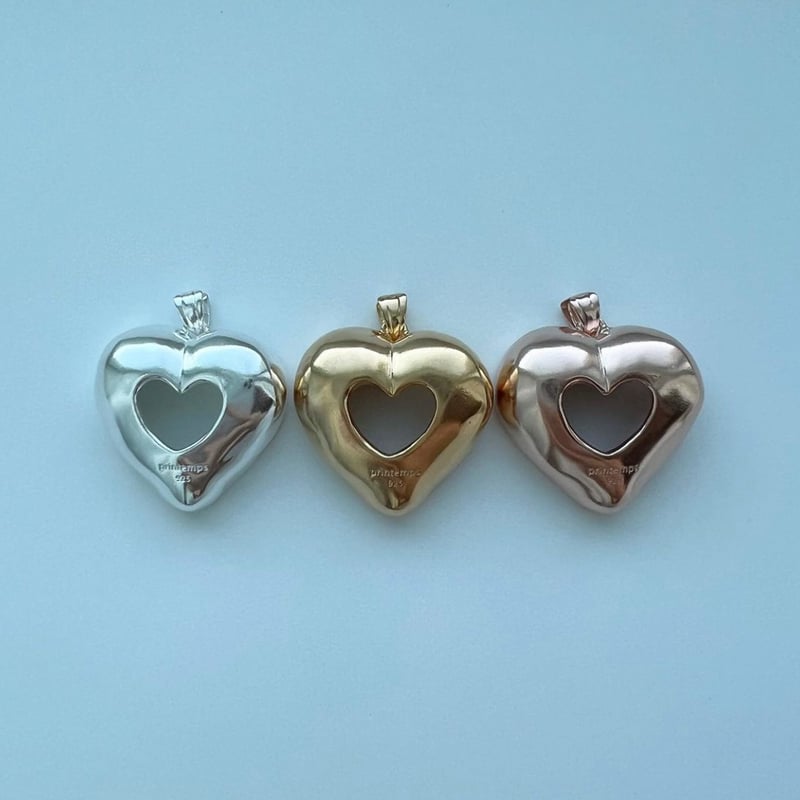 廃盤/受注】 printempsheart925nc_pinkgold | printemps