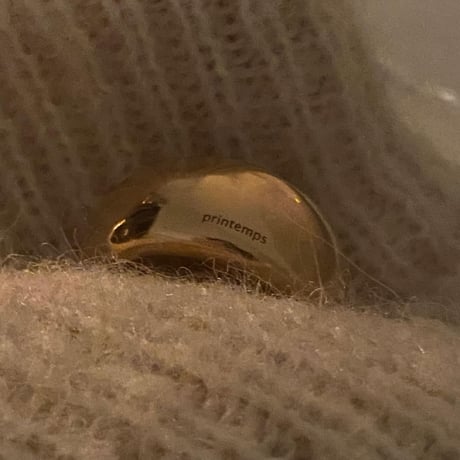 middle925ring(pinkgold)