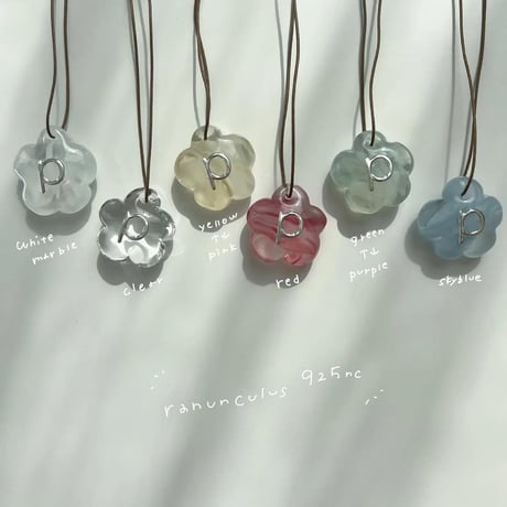 【再販なし】ranunculus925nc