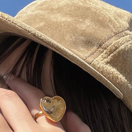 printempsheart925ring / gold
