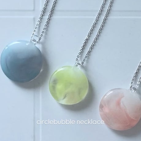 【受注】circlebubblenecklace