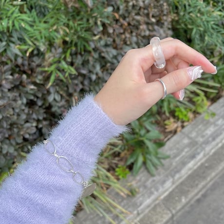 slitcaffring(silver)