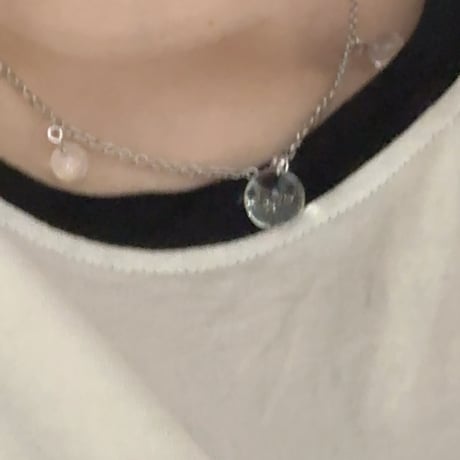 bubbledot necklace