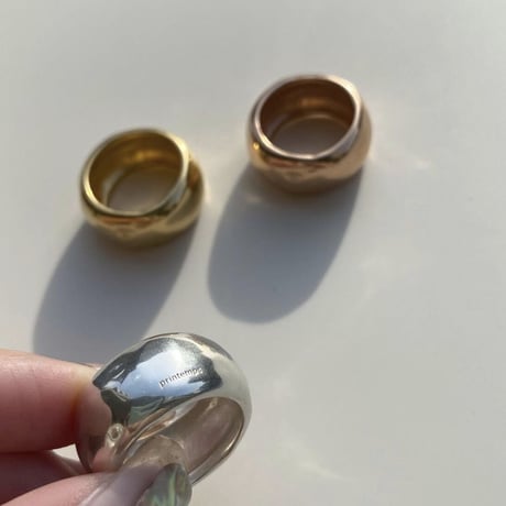 middle925ring(pinkgold)