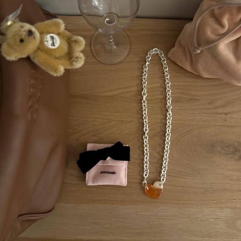 heartdropsnecklace | printemps