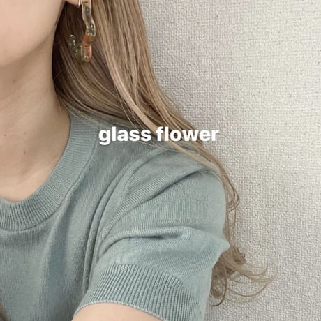 glassflower(orange,yellow,green)