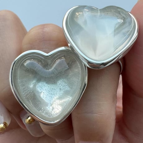 printempsheart925ring