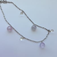 bubbledot necklace  sustainablecolor