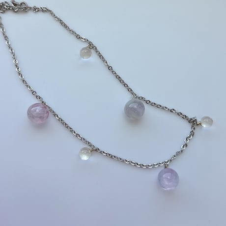 bubbledot necklace  sustainablecolor