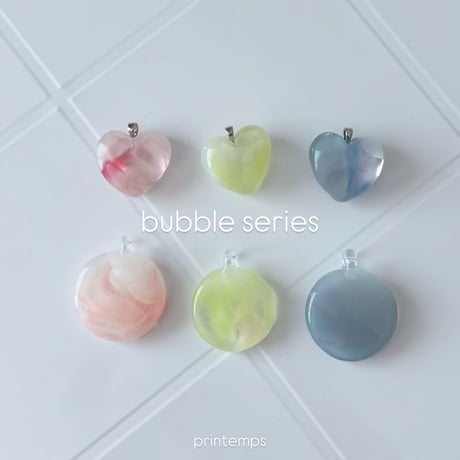 【受注】circlebubblenecklace