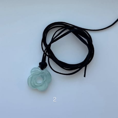 trèfle necklace（ sustainable color）
