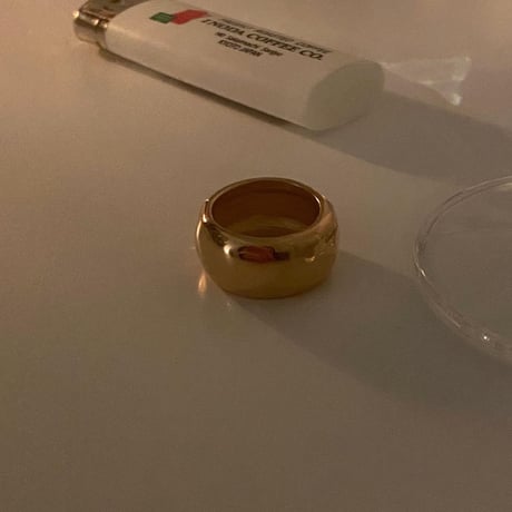 middle925ring(pinkgold)