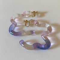 glassflower(purple,pink,blue)