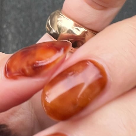 middle925ring(pinkgold)