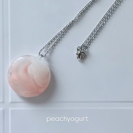 【受注】circlebubblenecklace
