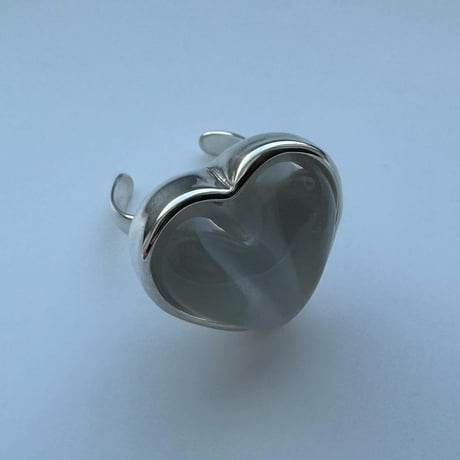 printempsheart925ring