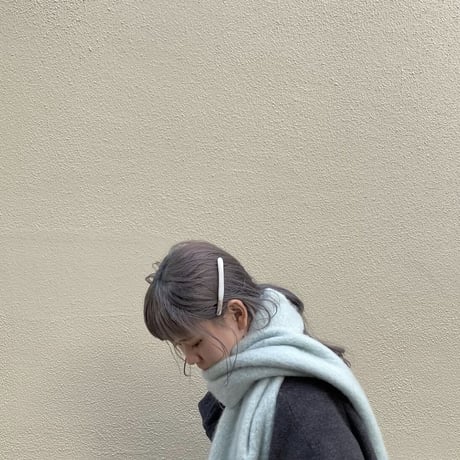 【再販なし】stickhair925silverwhite
