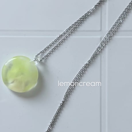 【受注】circlebubblenecklace
