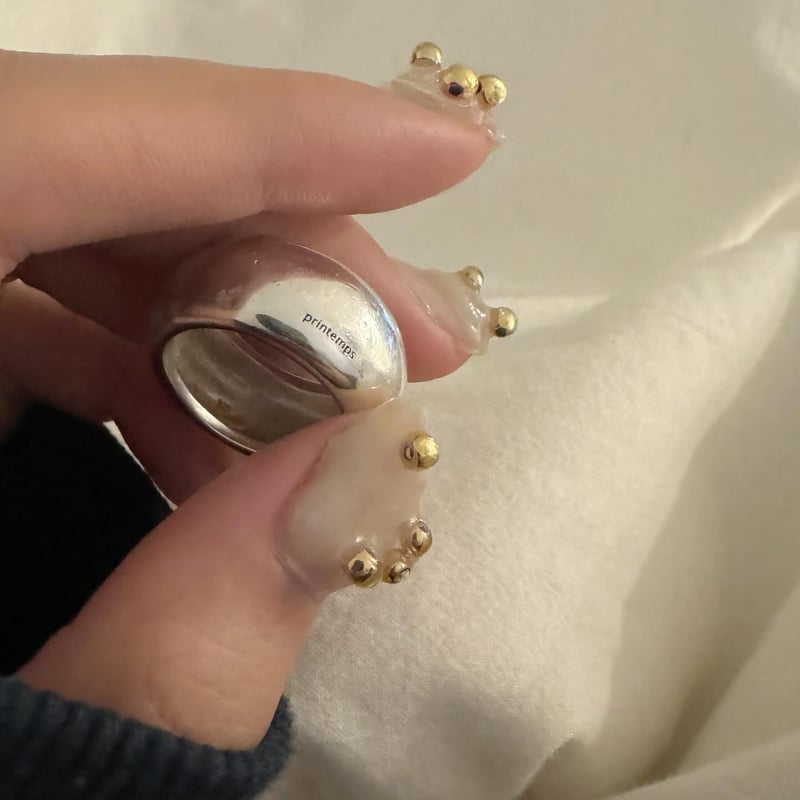 middle925ring(silver) | printemps