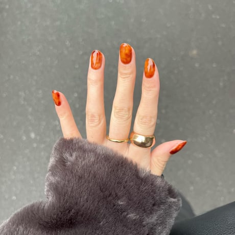 middle925ring(pinkgold)