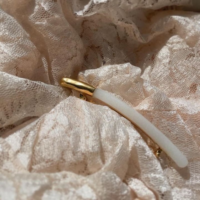 再販なし】stickhair925goldwhite | printemps