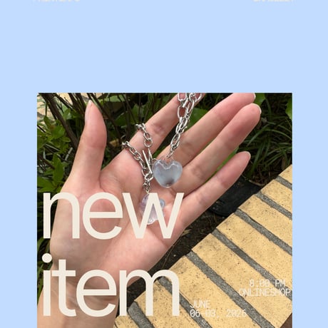 twinklecharm bracelet  （newcolor)