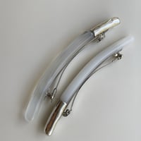 【再販なし】stickhair925silverwhite