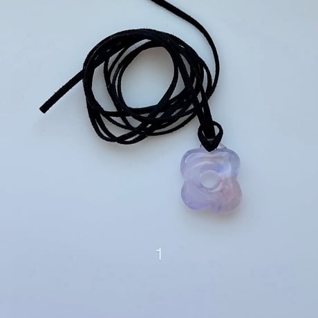 trèfle necklace（ sustainable color）