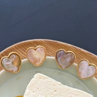 printempsheart925ring / gold ( sustainable )