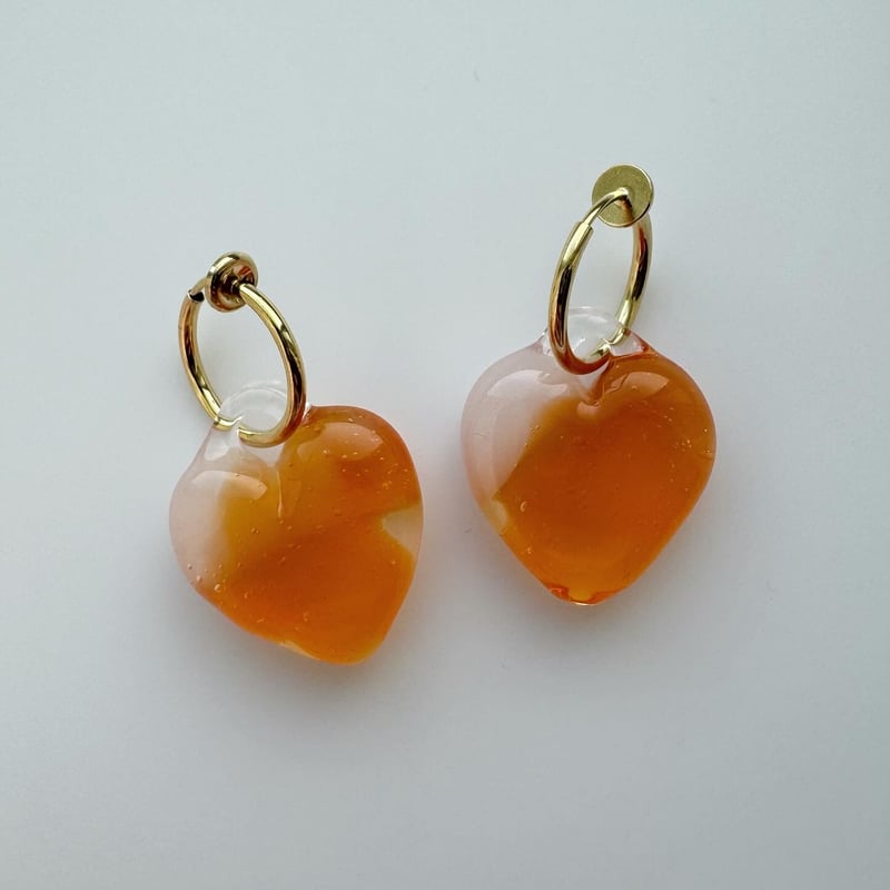 heartdrops(orangemilk) | printemps