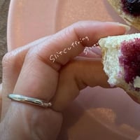 slitcaffring(silver)