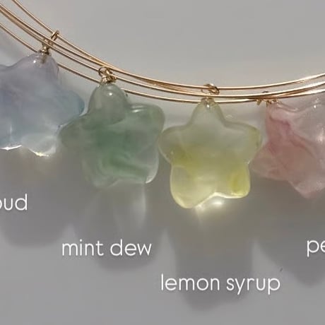 twinklecharm bracelet  （newcolor)