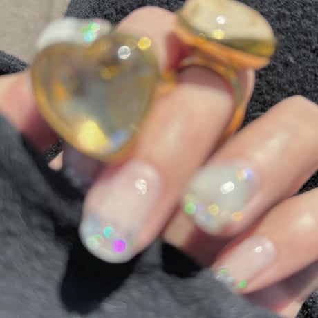 printempsheart925ring / gold