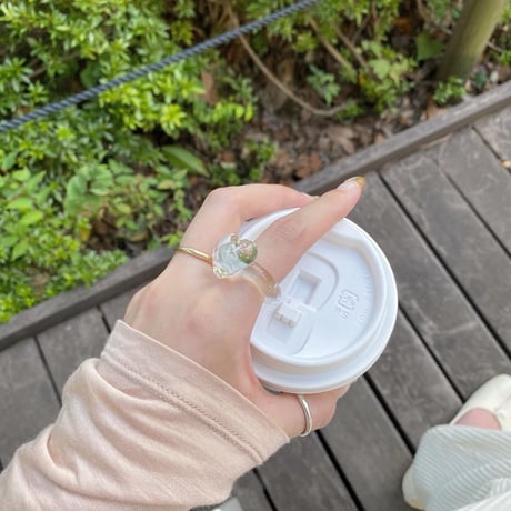slitcaffring(silver)
