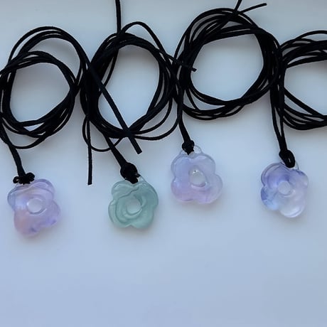 trèfle necklace（ sustainable color）