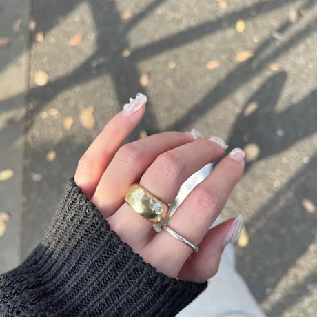 slitcaffring(silver)
