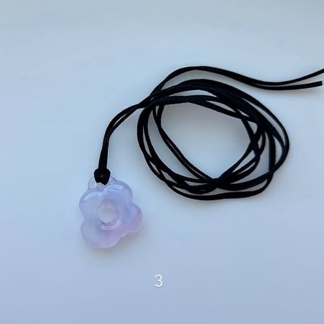 trèfle necklace（ sustainable color）