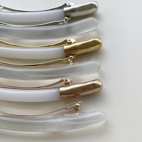 【再販なし】stickhair925pinkgoldwhite