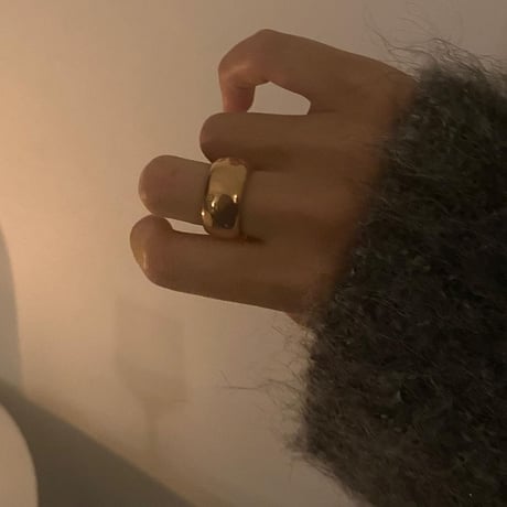 middle925ring(pinkgold)