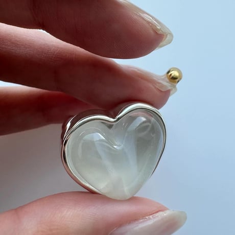 printempsheart925ring