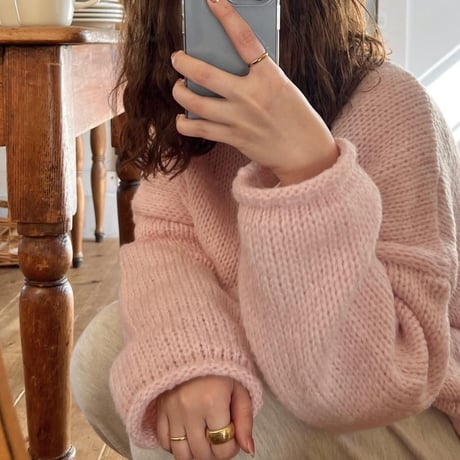 middle925ring(gold)