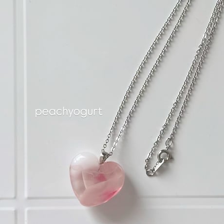 【受注】heartbubblenecklace